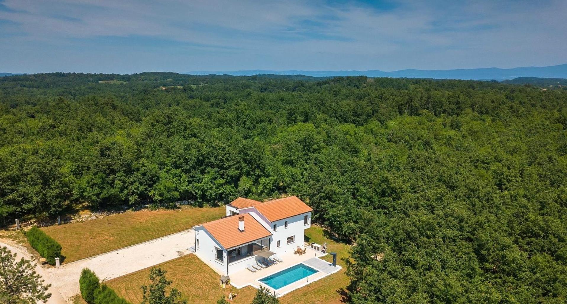 Vila Prisunca Jacuzzi & Swimming Pool Pazin Exterior photo